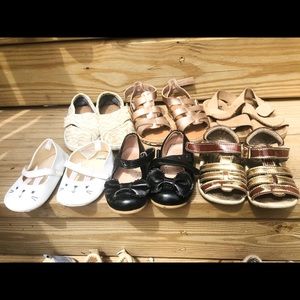 See Kai run, Toms, Cat&Jack, black handmade shoes